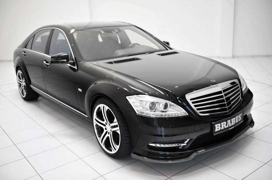  Mercedes-Benz S-Class B50 by Brabus 2011 года  (фото 10 из 18)